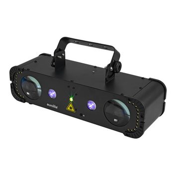 EUROLITE LED Scheinwerfer, LED Compact Multi FX Laser Bar - Showeffekt