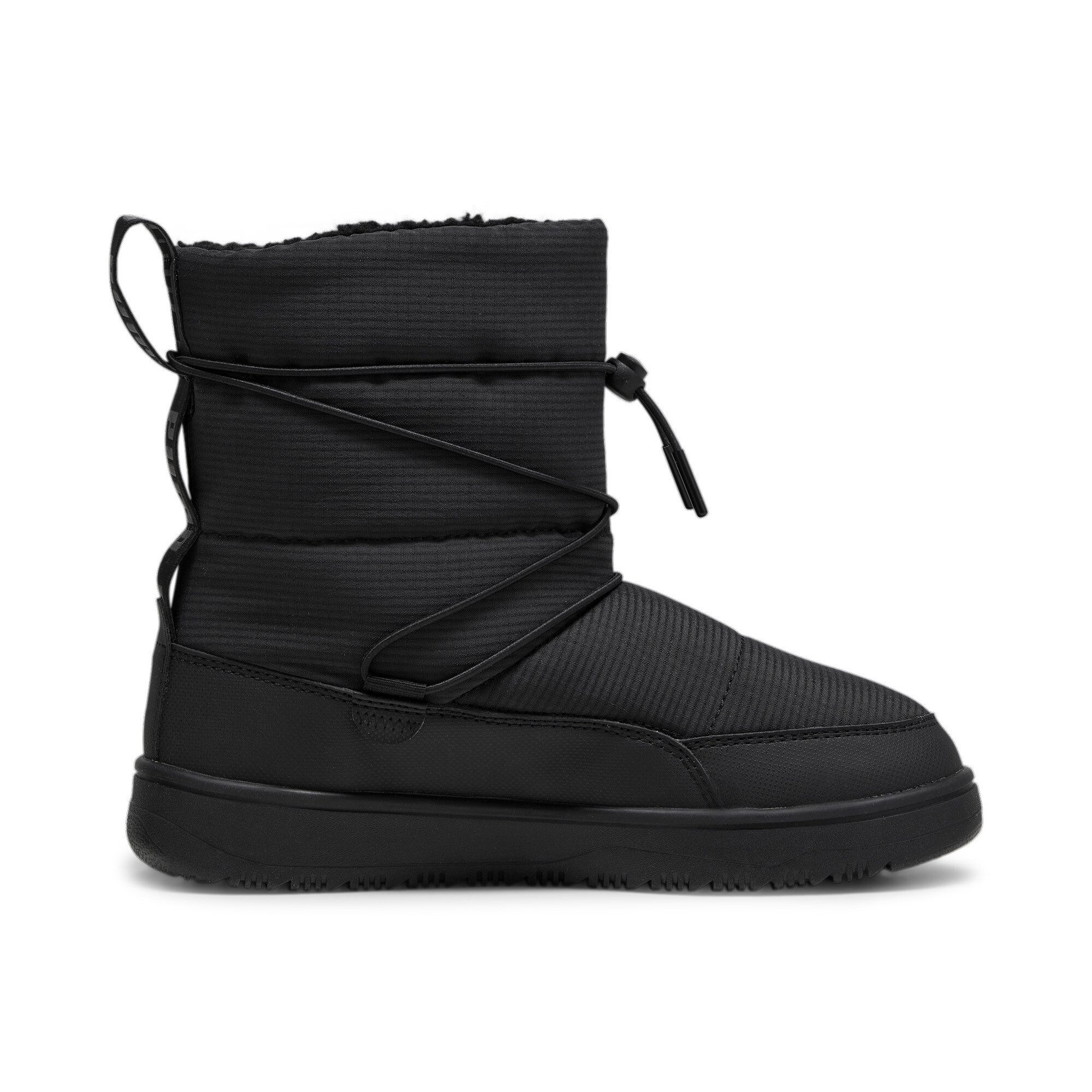 PUMA SNOWBAE WNS Winterboots für kalte Tage, warme Fütterung, sportlicher Stil, mit Schnürung