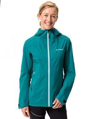 VAUDE Outdoorjacke Women's Croz 3L Jacket III (1-St) Klimaneutral kompensiert