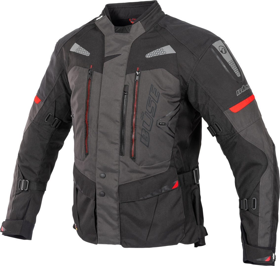 Büse Motorradjacke Monterey wasserdichte Damen Motorrad Textiljacke