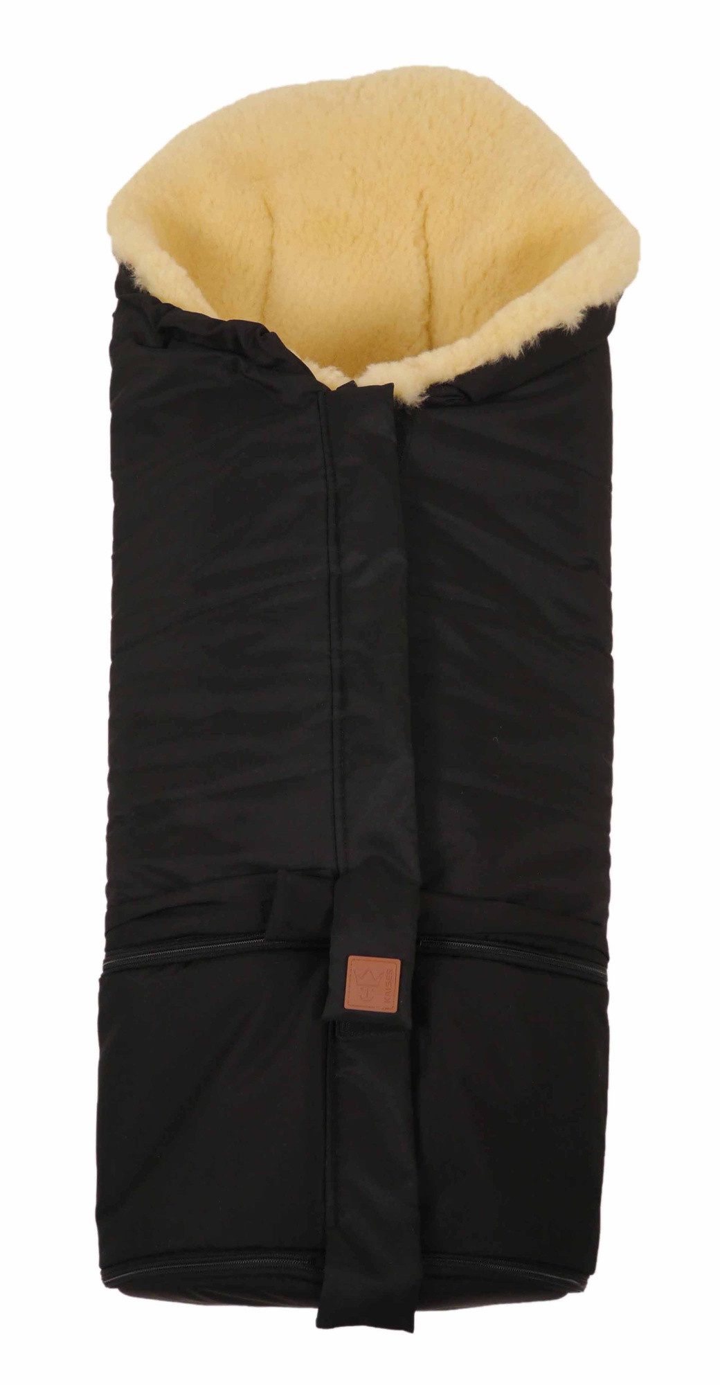 Kaiser Fußsack Jona 2in1 Lammfell Kinderwagen Fußsack