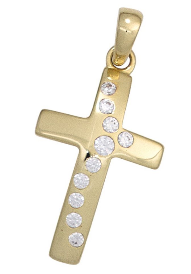 JOBO Kreuzanhänger Anhänger Kreuz, 333... JOBO Kreuzanhänger Anhänger Kreuz, 333...