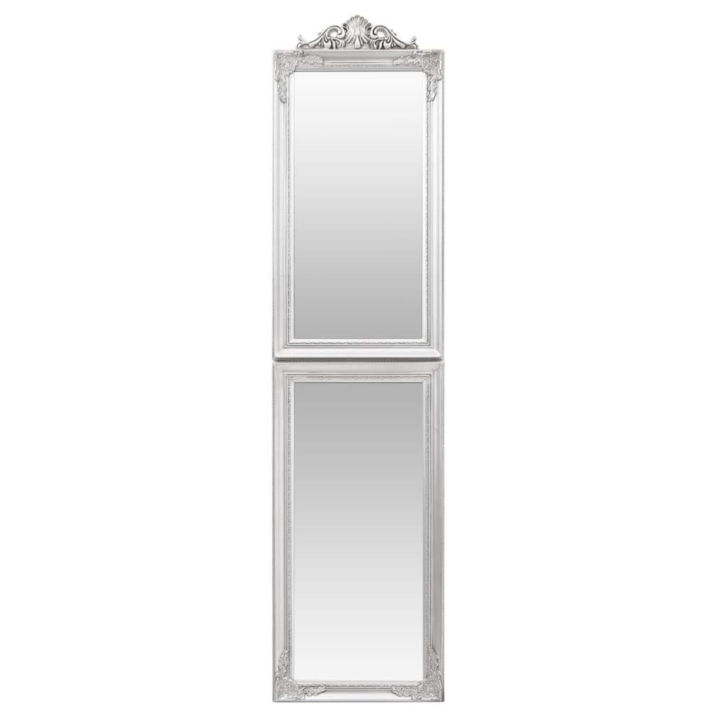 40x160 Standspiegel Silbern furnicato Wandspiegel cm