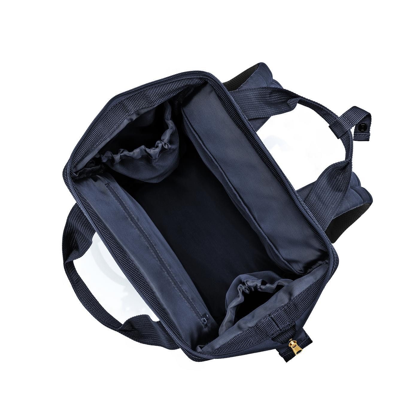 REISENTHEL® Aufbewahrungstasche Rucksacktasche allrounder R (1-tlg), Rucksack und Tasche in einem, Reißverschlusstaschen, Steckfächer