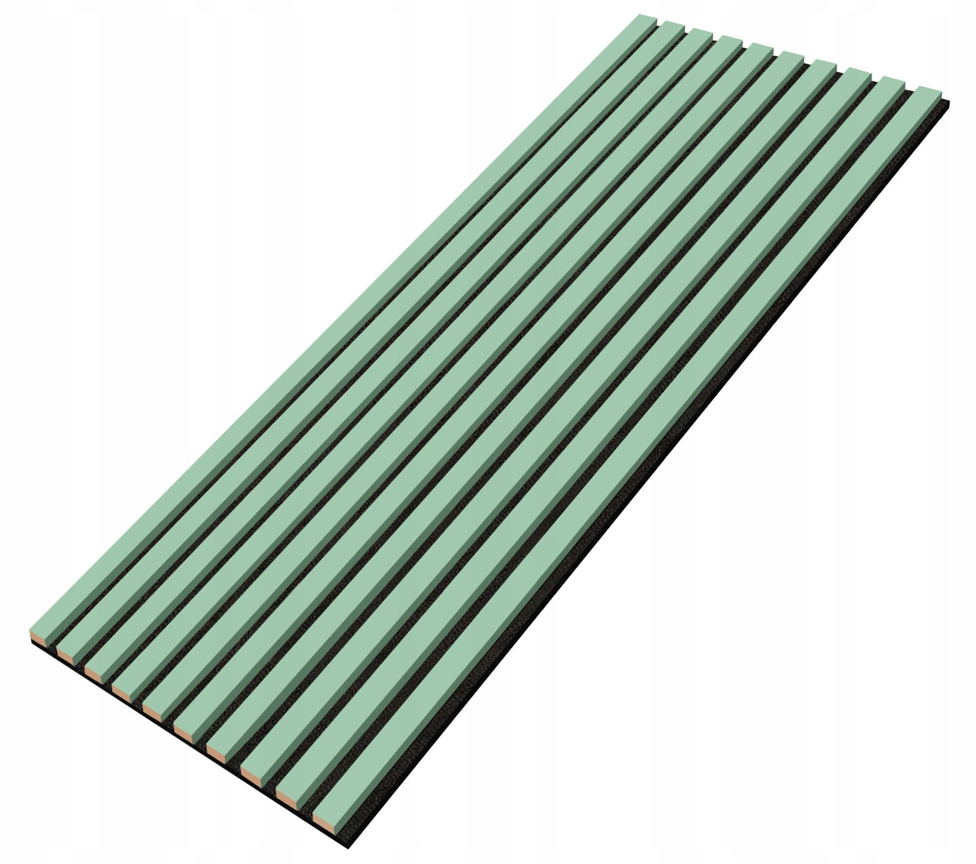 Clamaro Wandpaneel Lamellen Slim Mini Стеновые панели Clamaro 2750x460x18mm, (10-tlg)