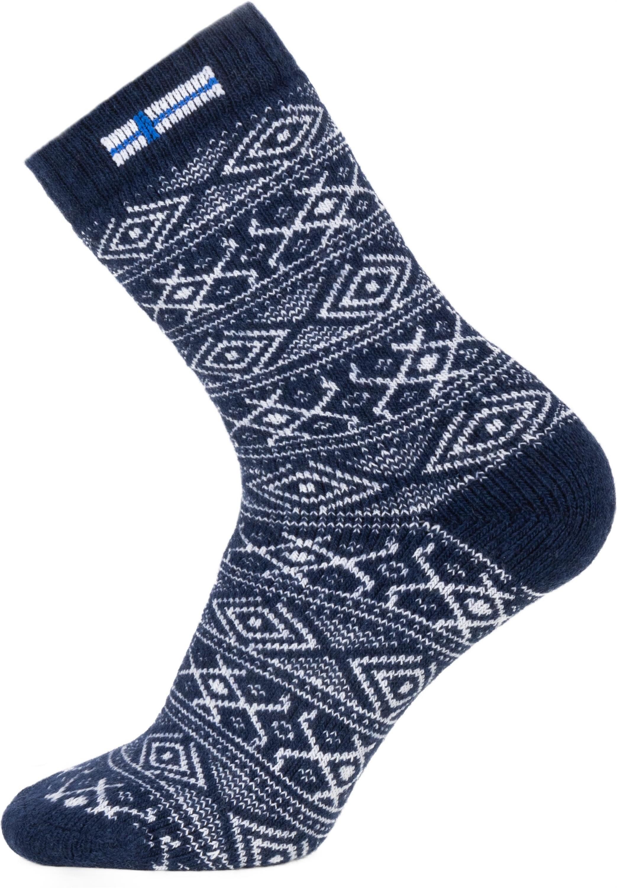 normani Thermosocken 2 Canadien Socks (2 Paar) natürlich warm