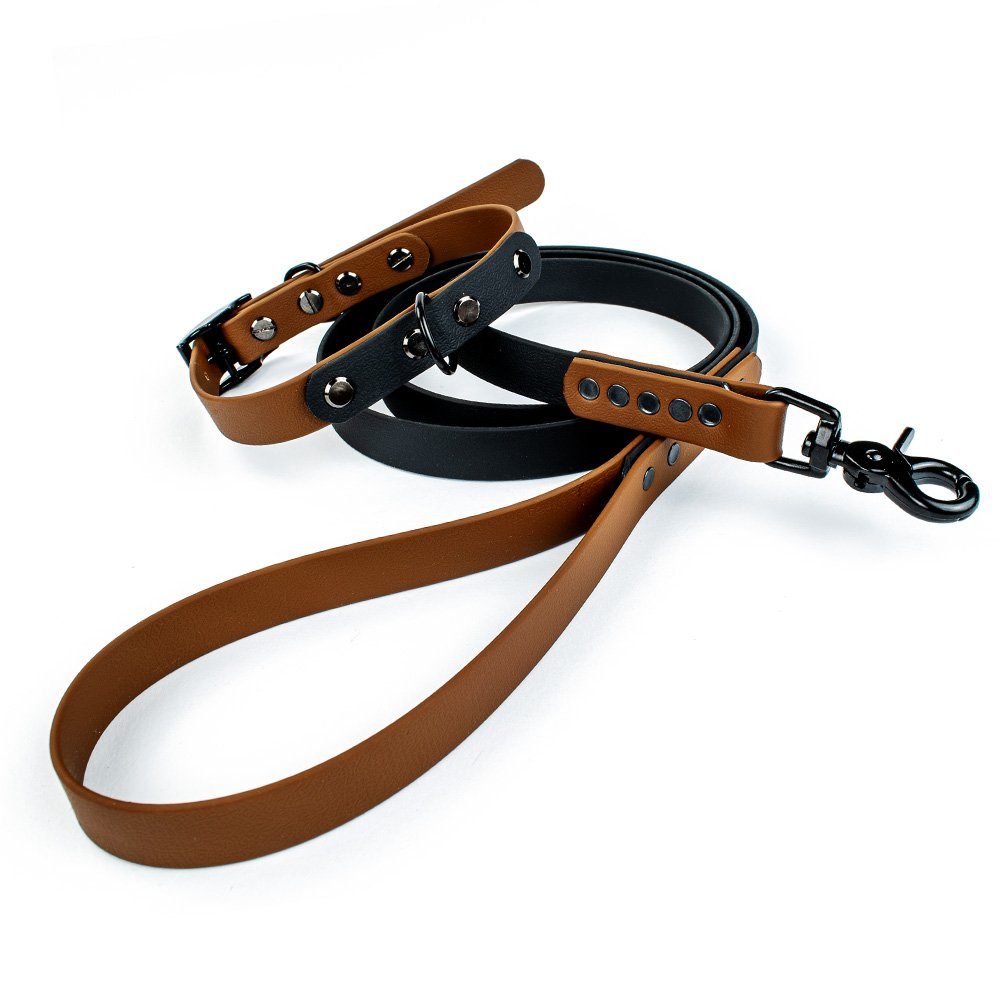 Tierluxe Hundeleine Ewigkeit, Biothane, Handgemacht