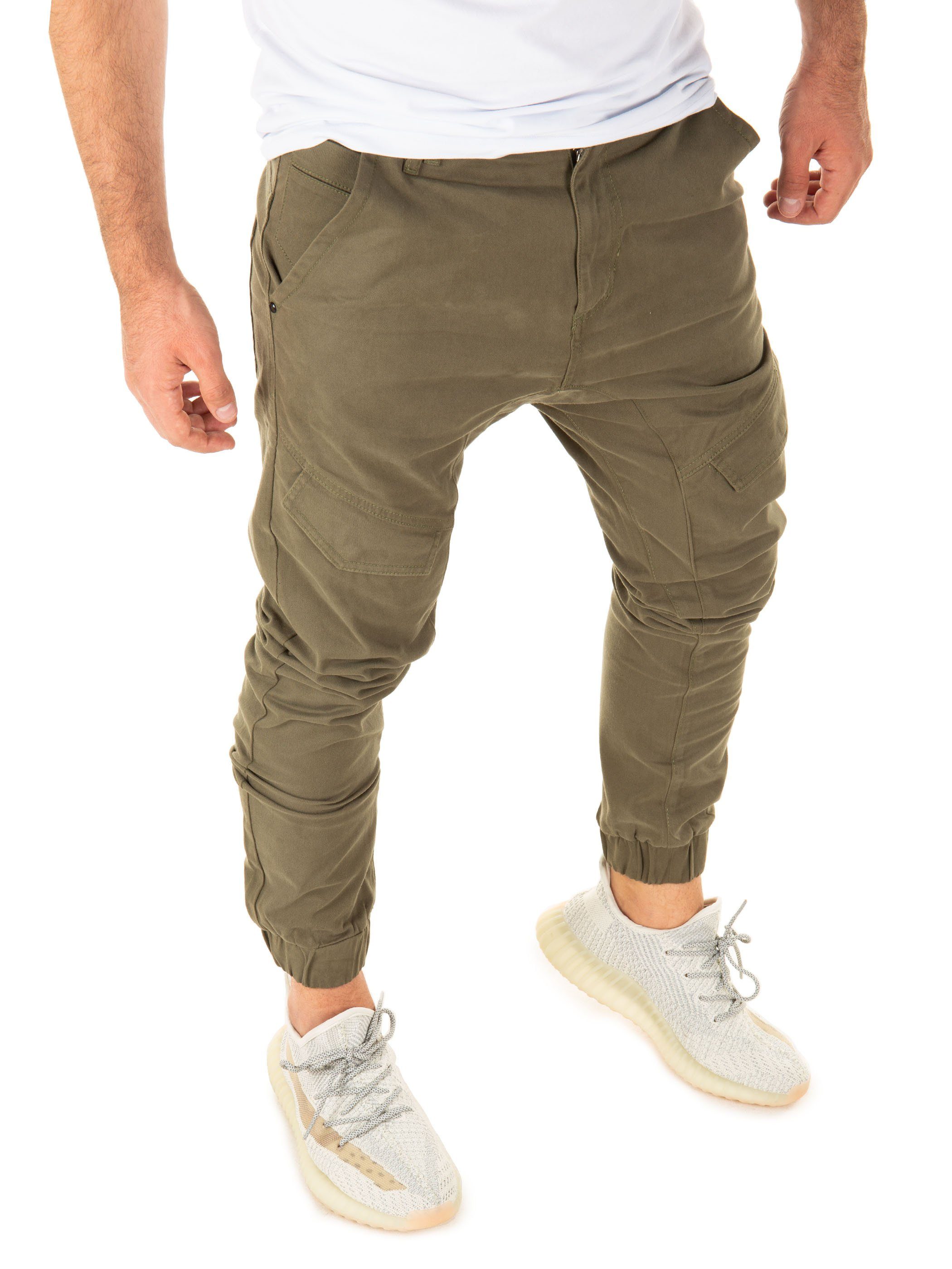 Yazubi Cargohose Chino Pants Draven moderne Herren Cargo Hose