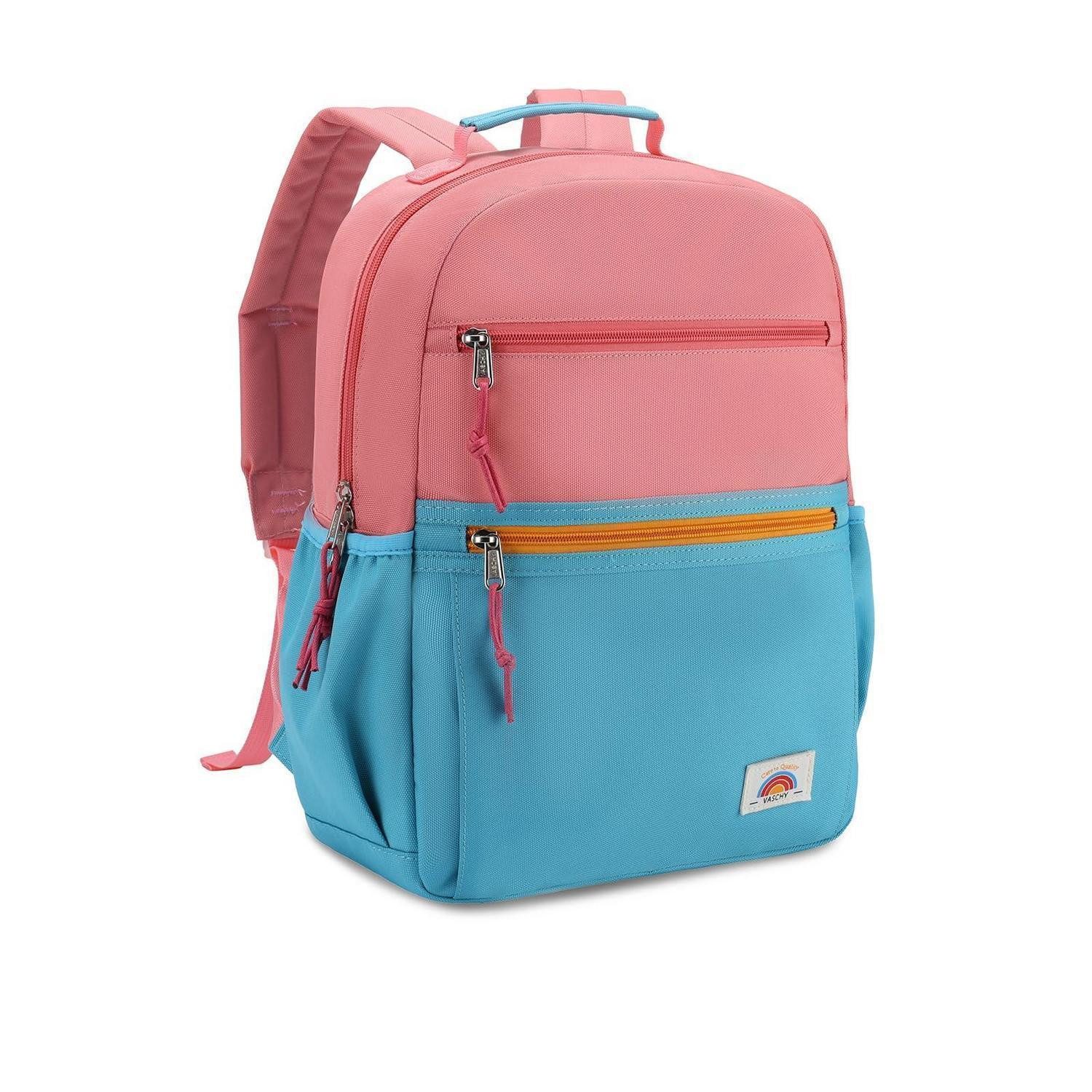LuxusKollektion Kinderrucksack Rucksack Kinder Rosa Blau-Klein