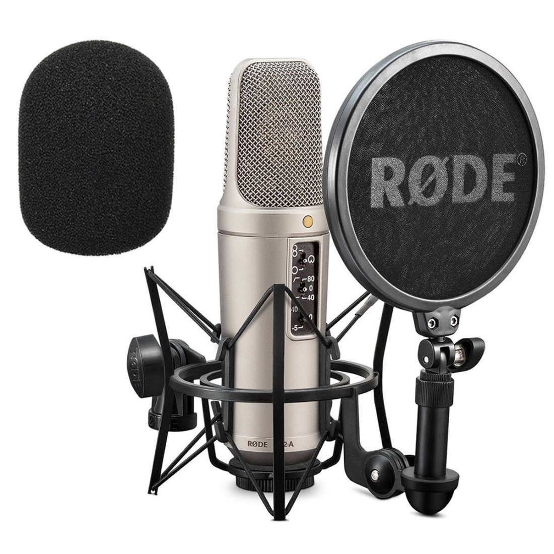 RØDE Mikrofon Rode NT2-A Set Mikrofon mit WS2 Windschutz