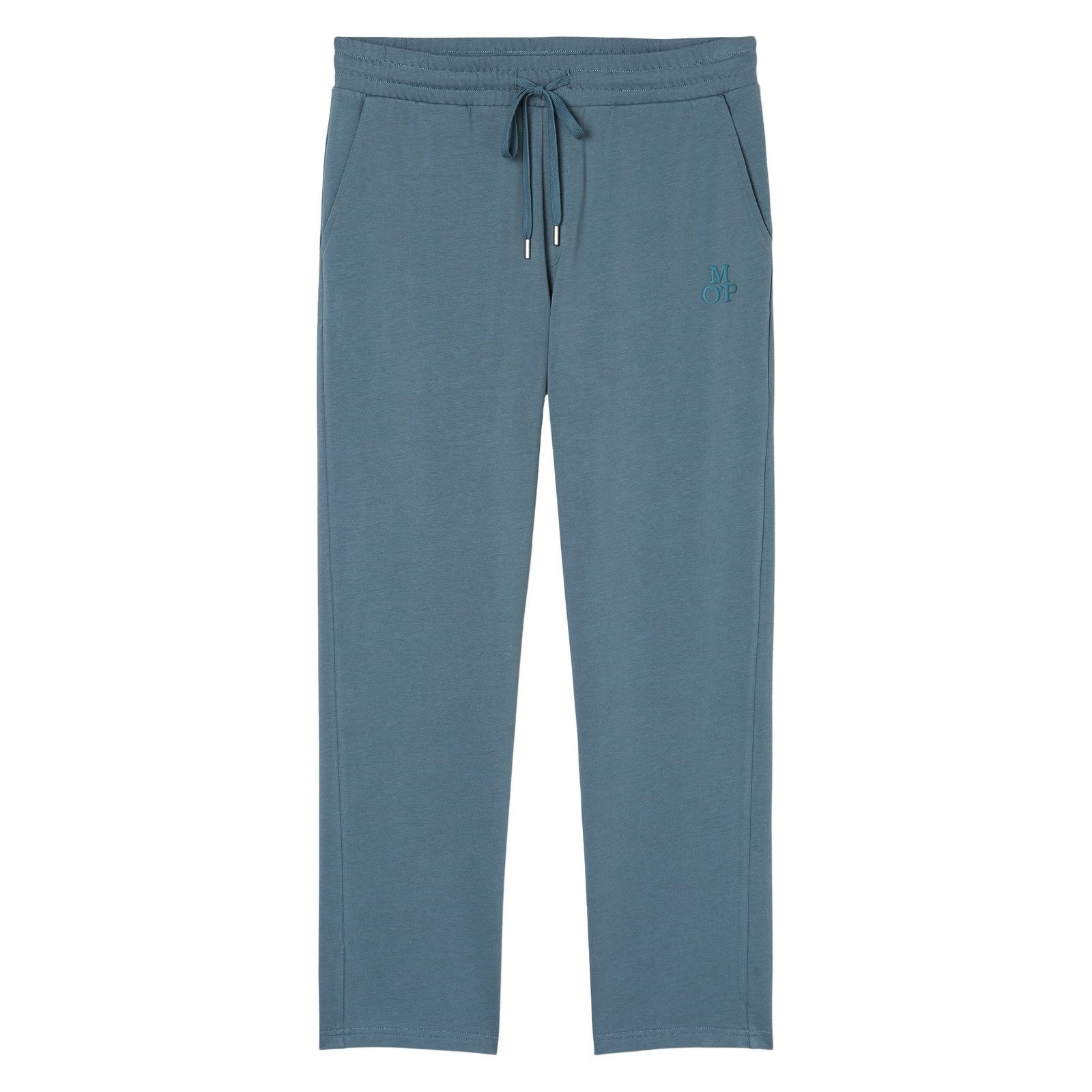 Marc O'Polo Relaxhose Heavy Jersey Jogginghose mit Stickung günstig online kaufen