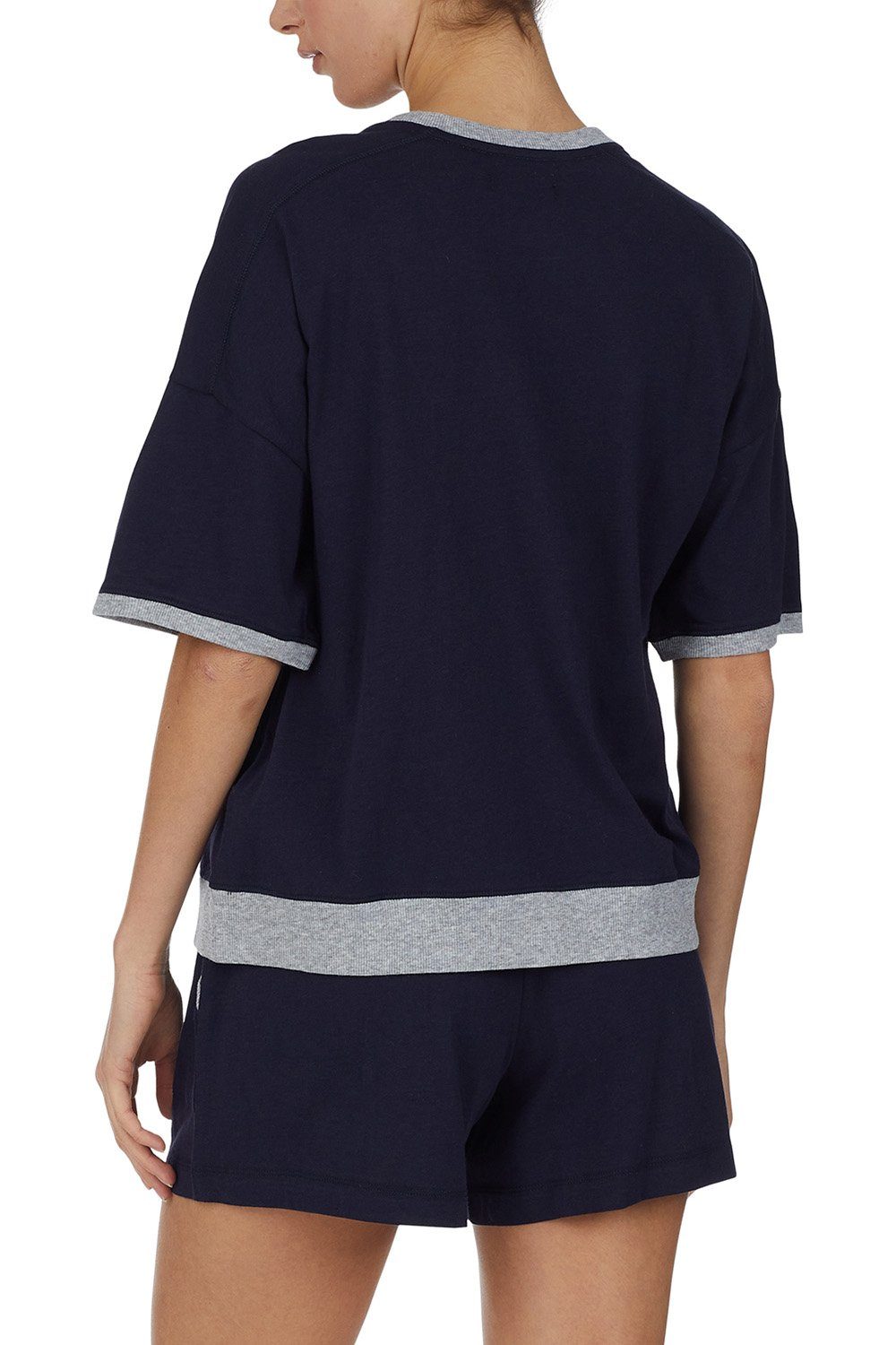 Top navy Shorts Pyjama DKNY Set YI3919259 &