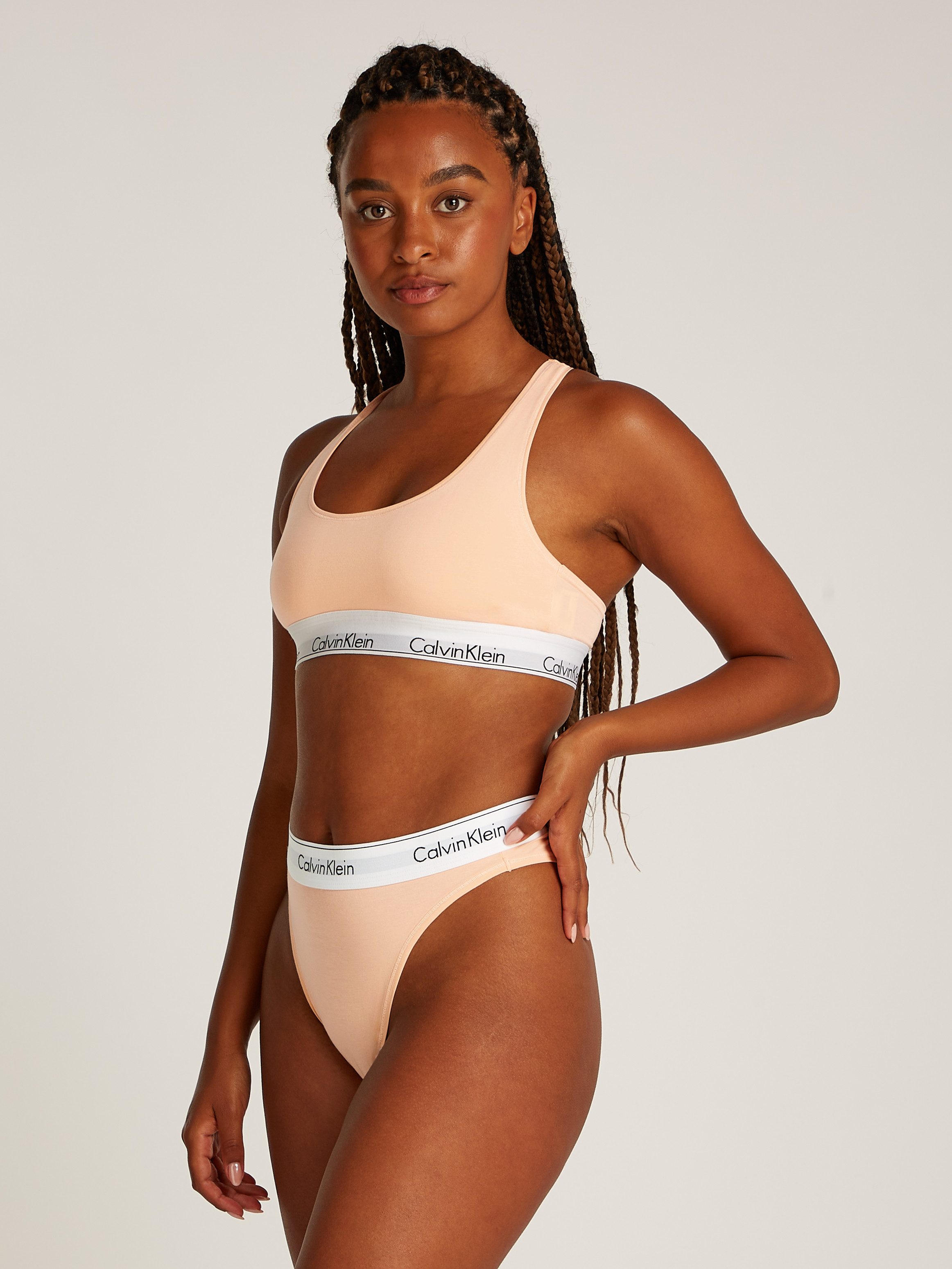 Calvin Klein Underwear Slip HIGH LEG BIKINI SLIP mit hohem Beinausschnitt günstig online kaufen