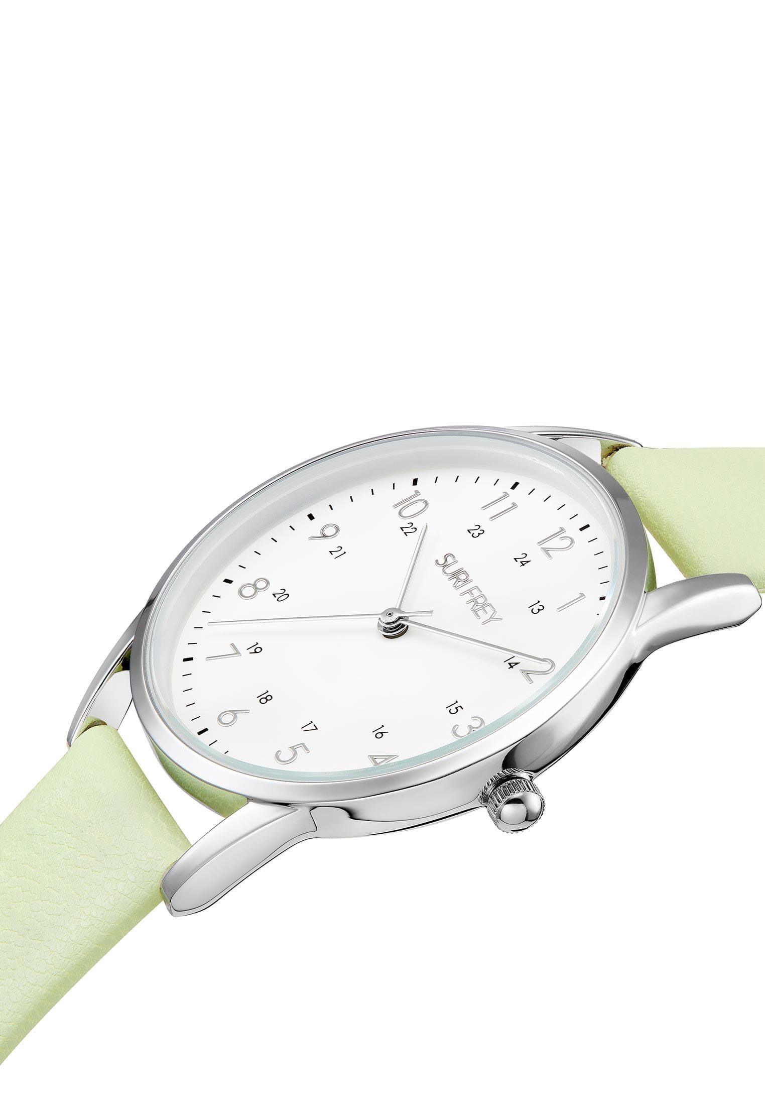 SURI FREY Quarzuhr SFY Sammy, (1-tlg., mit Armband)