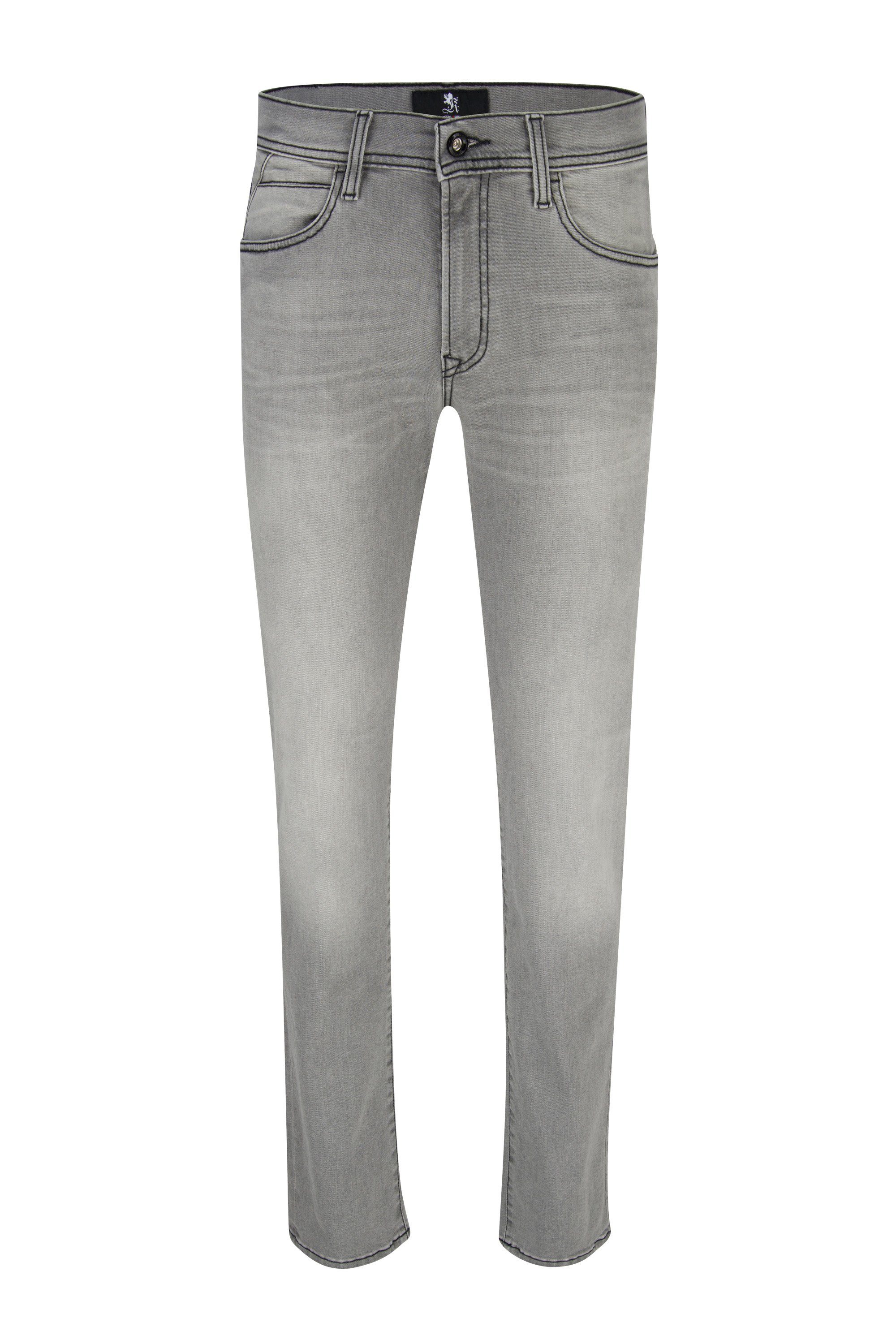  Kern 5-Pocket-Jeans OTTO KERN RAY light grey stonewash 67021 6835.9851 - Pure Dynamic
