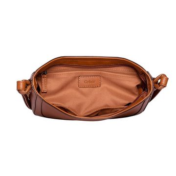 Gabor Hobo GABOR Damen ELENI Hobo Schultertasche,32x10,5x30 22 COGNAC