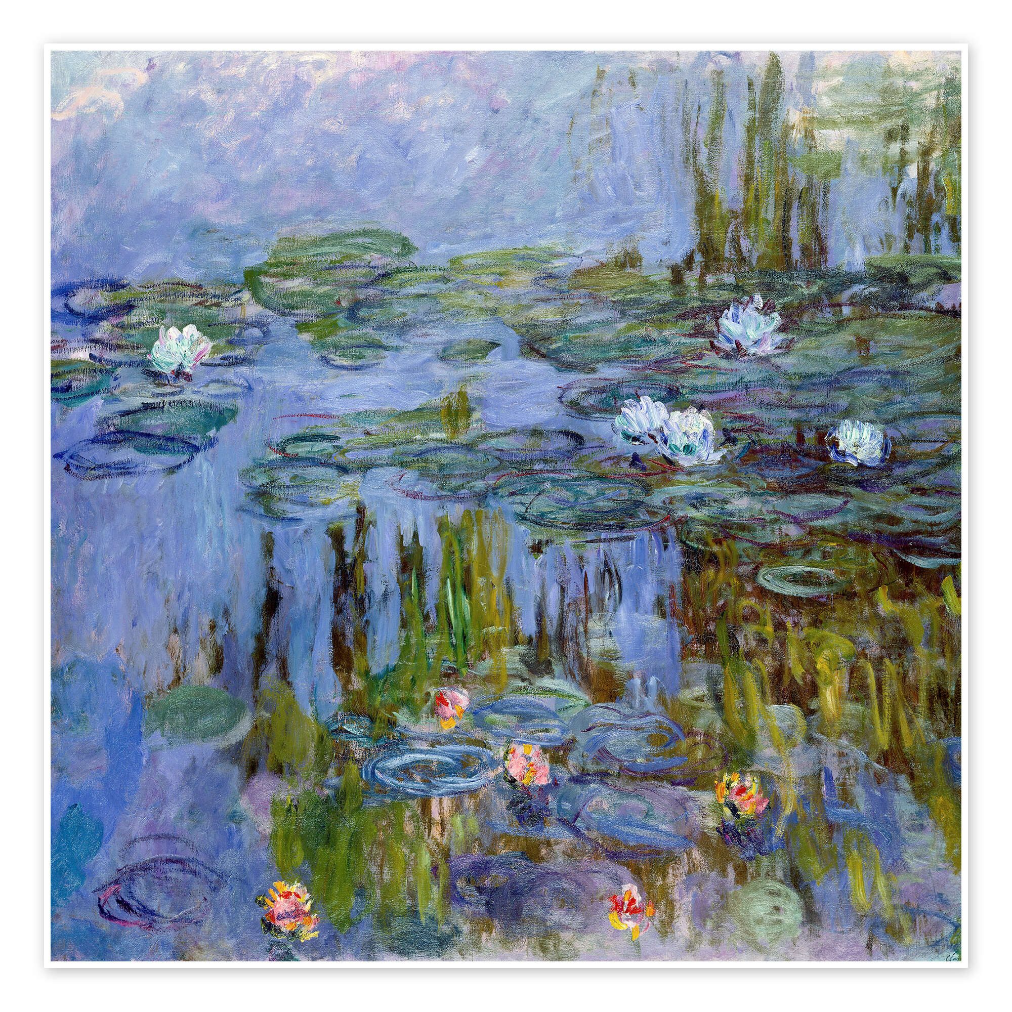 Poster Claude Monet