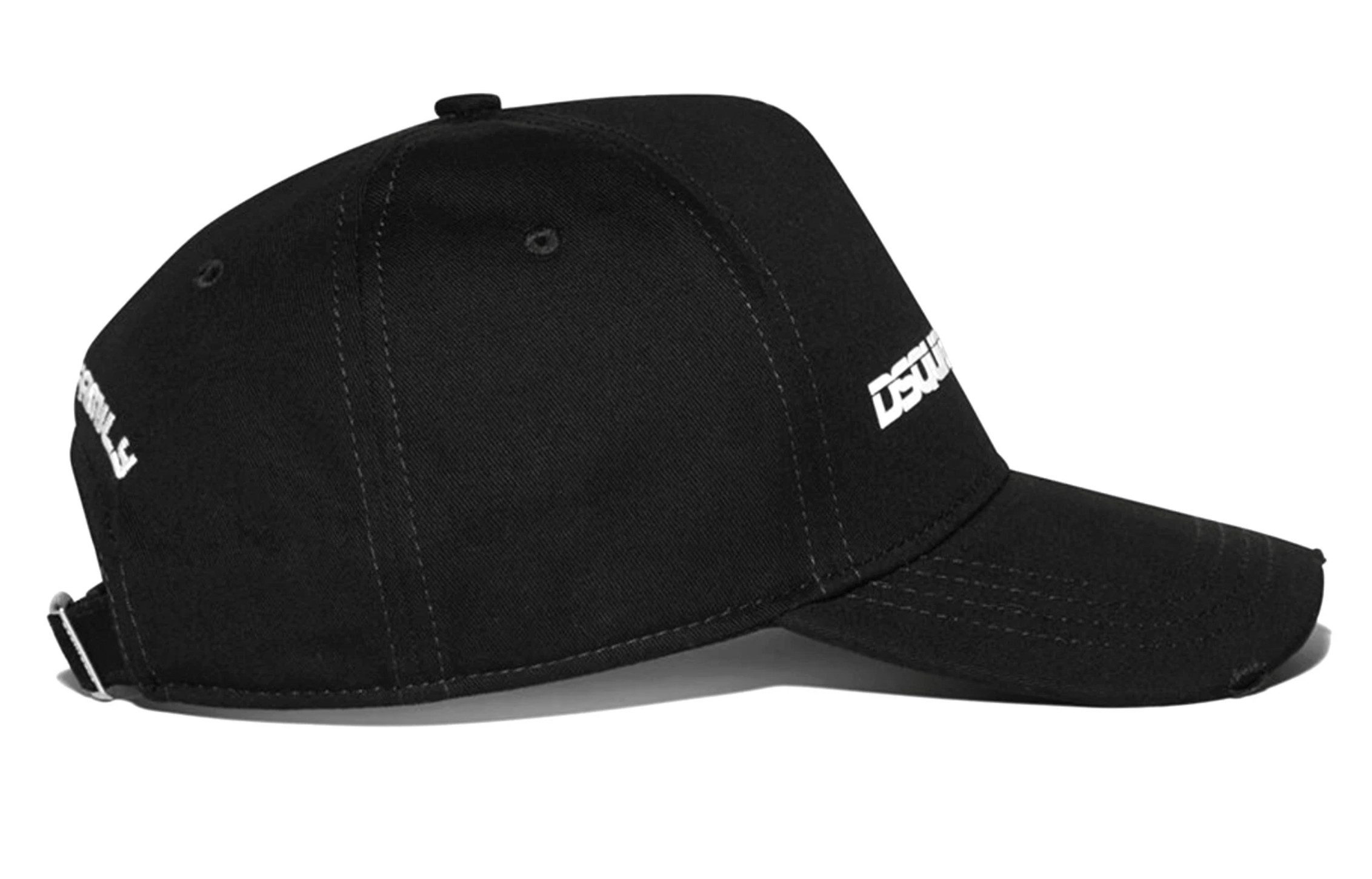 Dsquared2 Baseball Cap Caten Family Icon Trucker Cap Kappe Mütze Basebalkappe Rückseite mit gesticktem „CATEN FAMILY“ Schriftzug