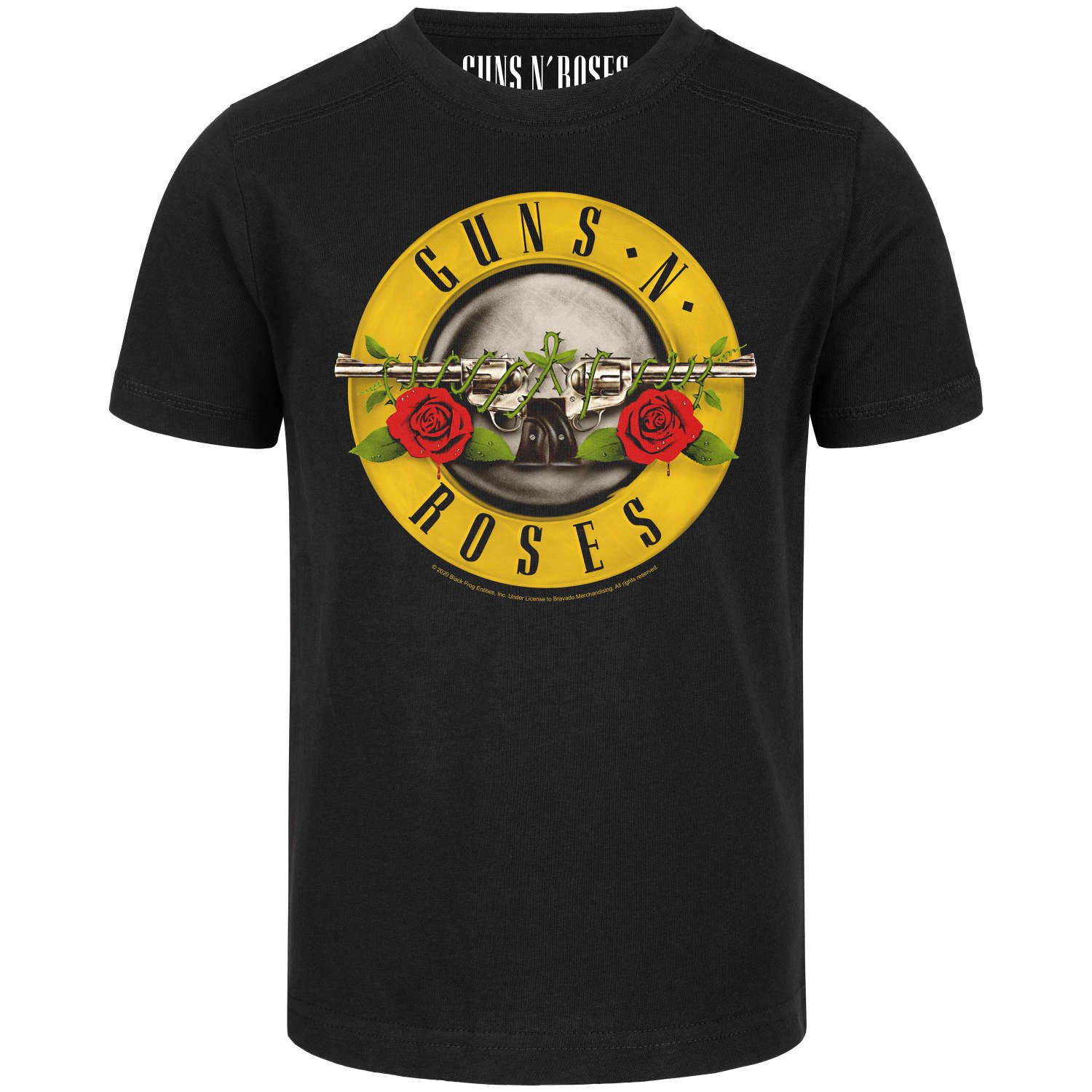 Metal Kids T-Shirt Guns 'n Roses (Bullet) - Kinder T-Shirt