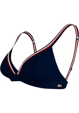 Tommy Hilfiger Swimwear Triangel-Bikini-Top TRIANGLE RP, mit Rippenstruktur