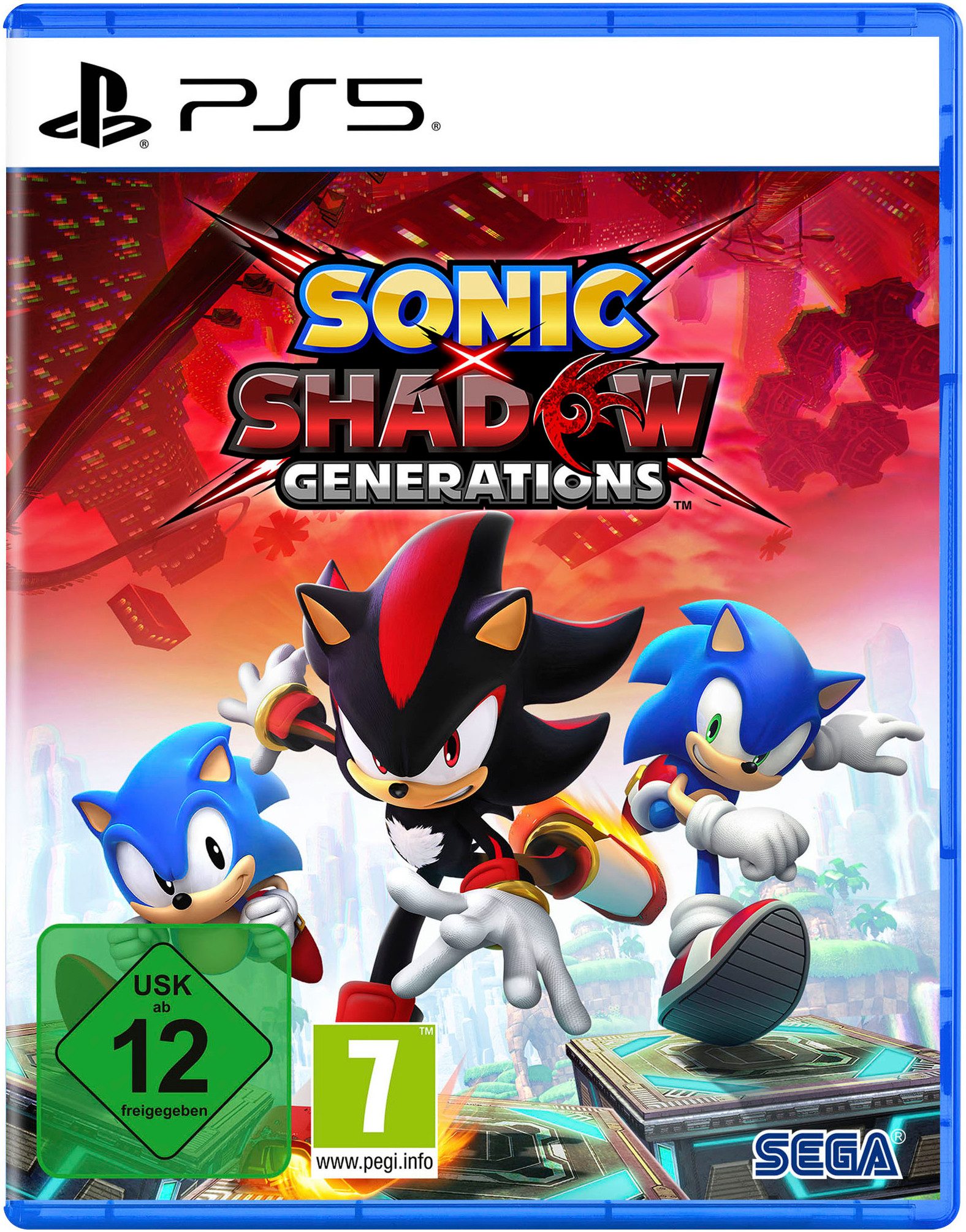 Sonic x Shadow Generations PlayStation 5