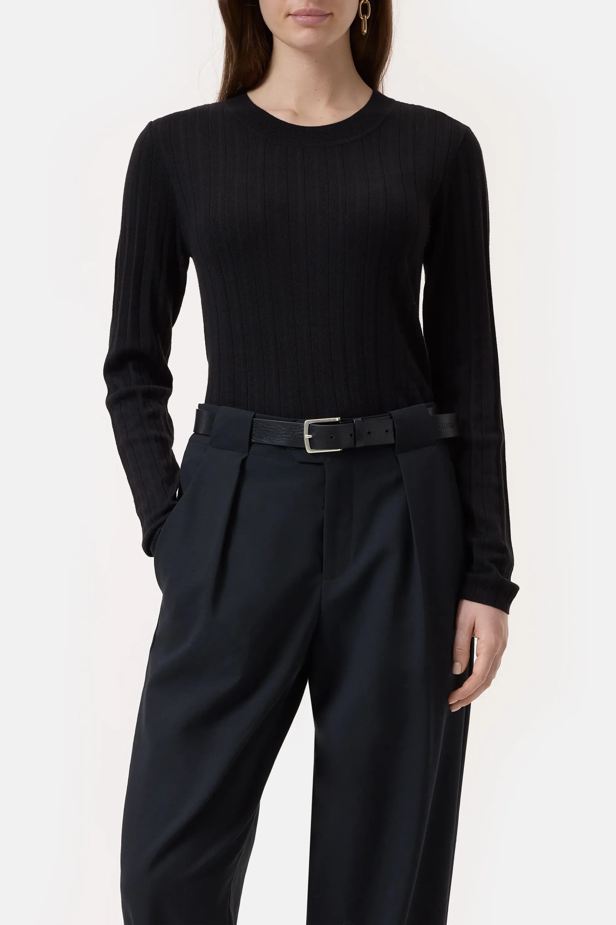 Strickpullover Feinstrickpullover - Slim Fit
