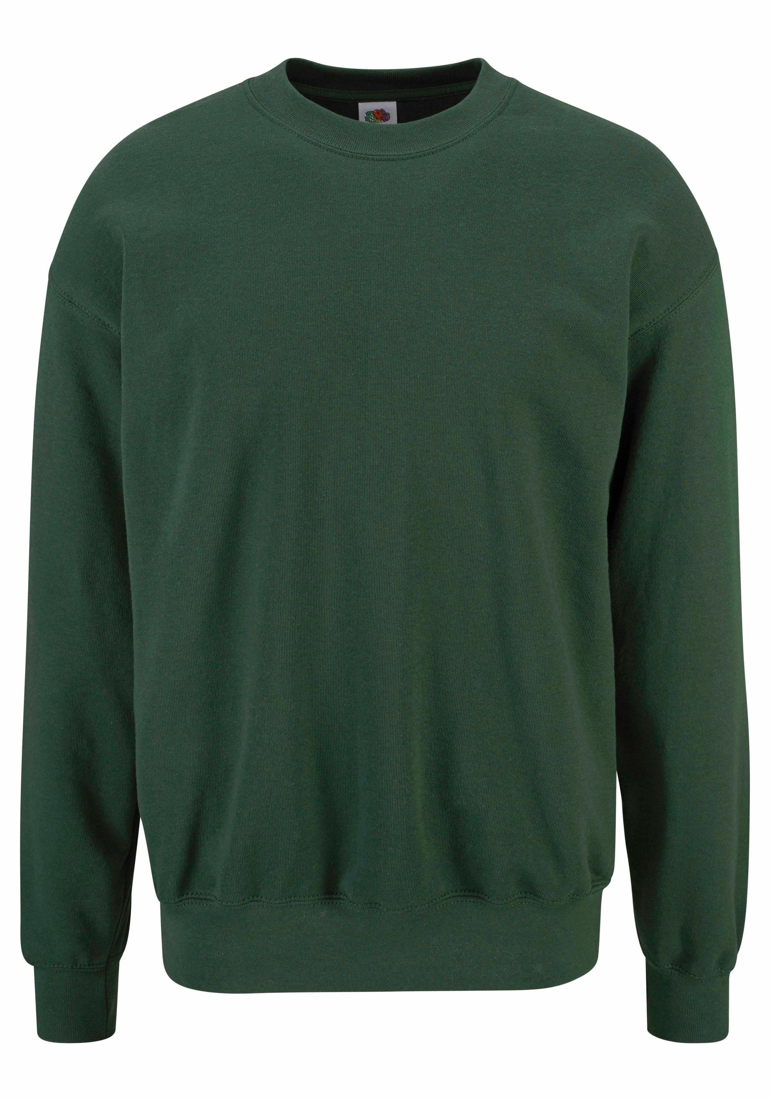 Fruit of the Loom Sweatshirt im unifarbenen Design – Bild 5 von 5