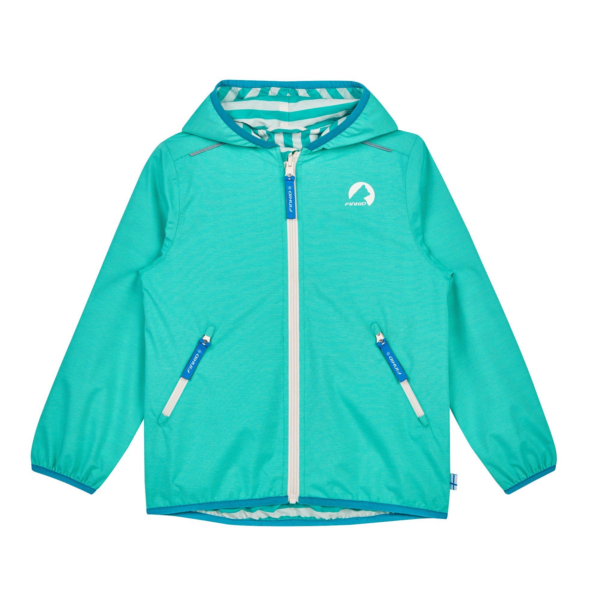 Finkid Outdoorjacke Finkid Wendejacke VALAS grün