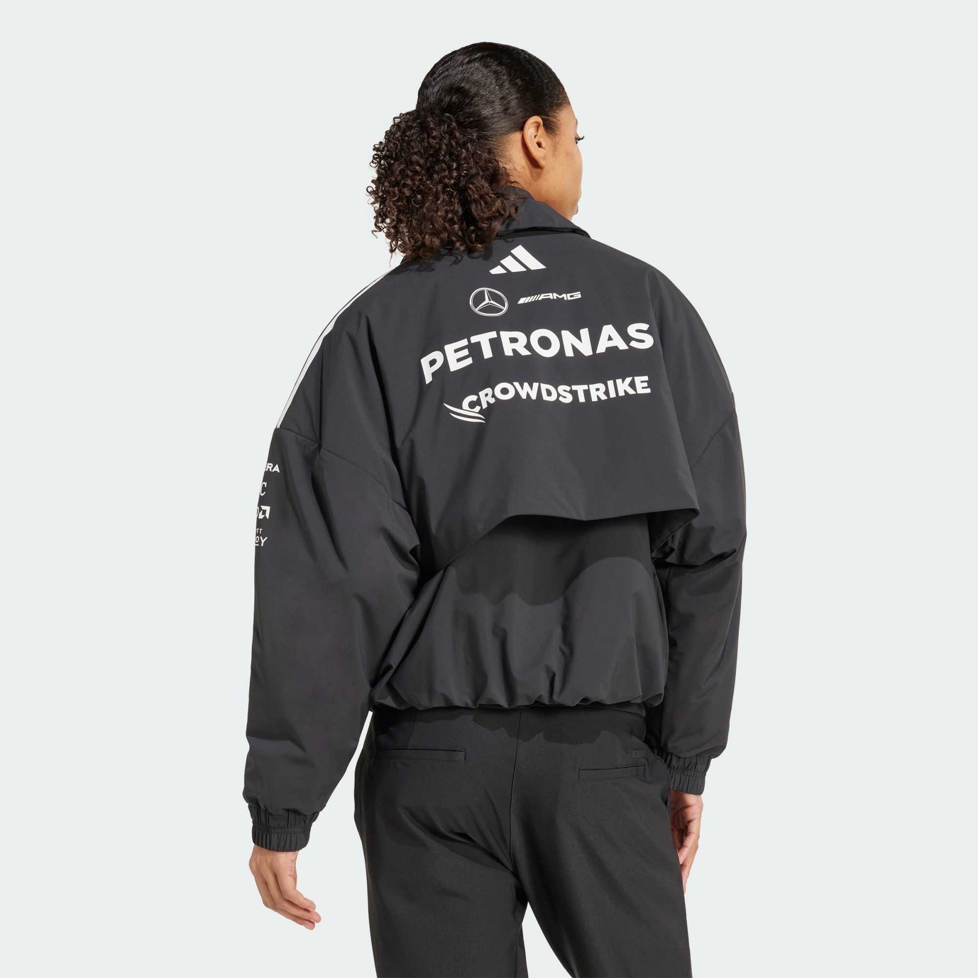 adidas Performance Sweatjacke MERCEDES - AMG PETRONAS FORMULA ONE TEAM JACK günstig online kaufen