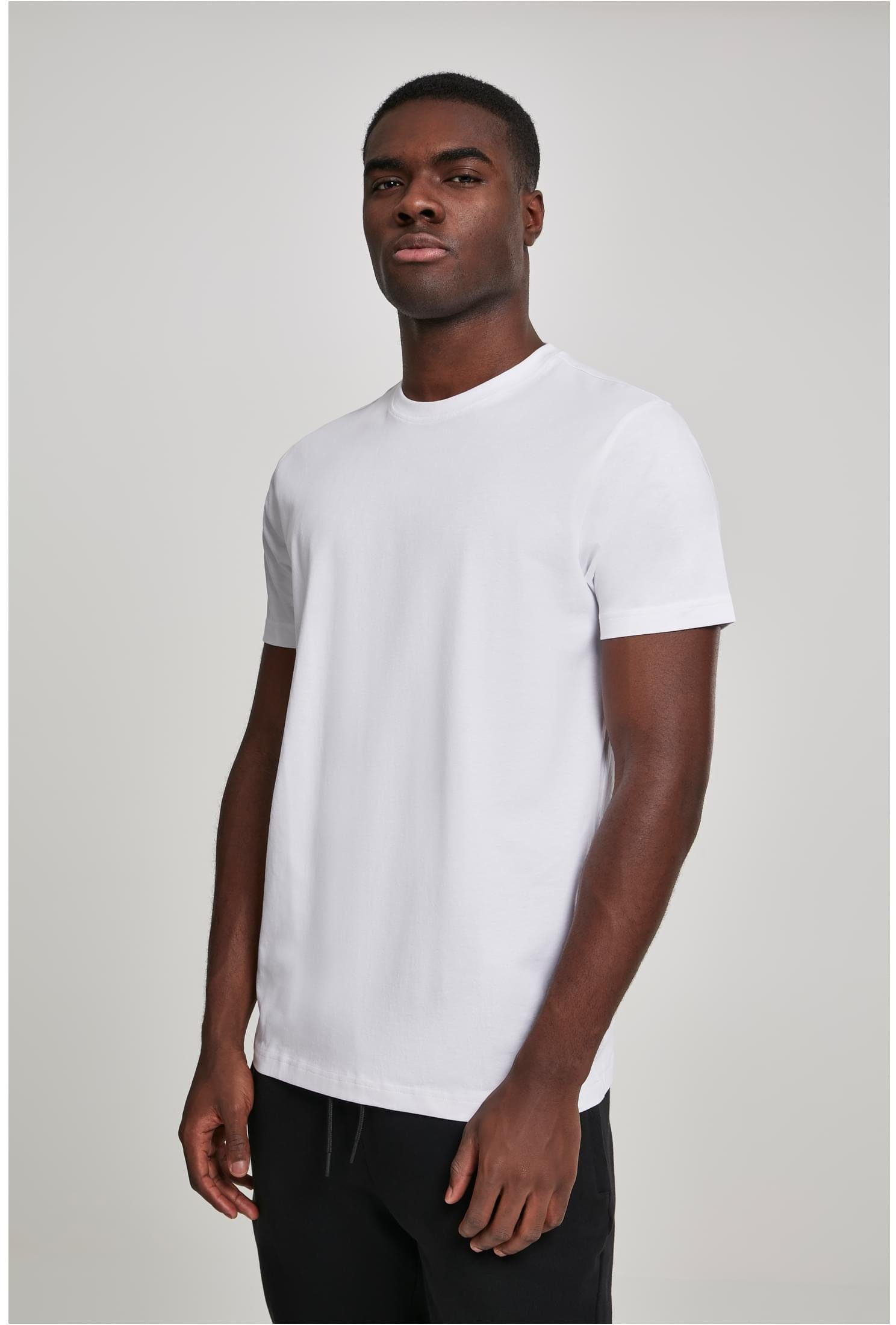 Rundhalsshirt Basic Tee Herren T-Shirt