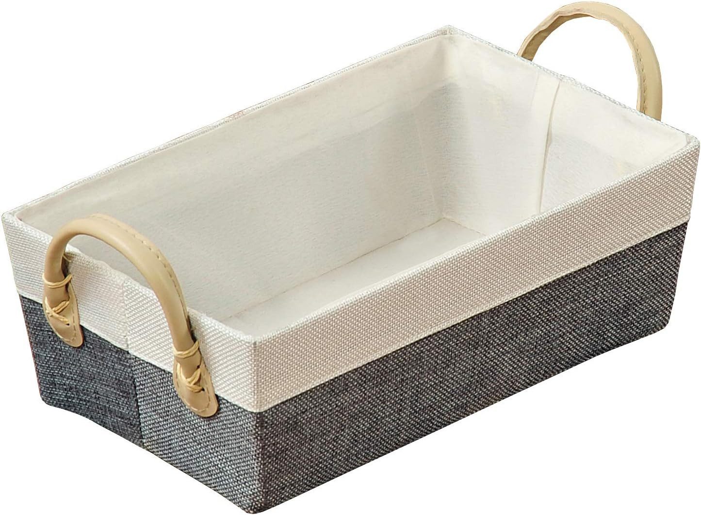 KESPER® Brotkorb Korb 28x17,5x13,5cm aus Papierfaser in grau, Pappe, (1-tlg)