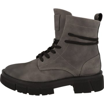 piece of mind. modische Damen Schuhe Winter Boots Stiefel 252-787 Reißverschluss Schnürstiefel