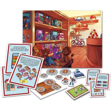 Clementoni® Spiel, Escape Game - Allein im Spielzeug-Laden
