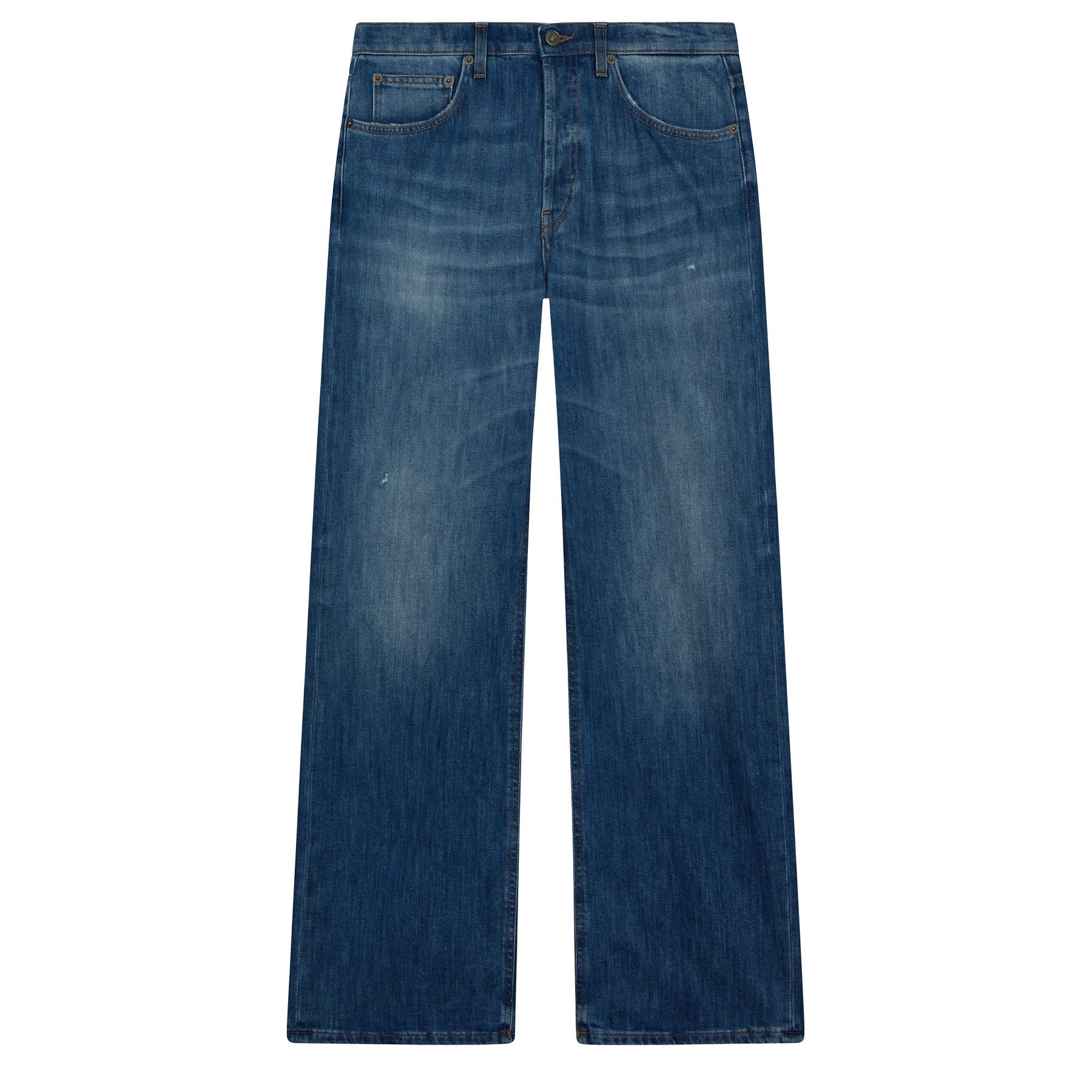 DONDUP 5-Pocket-Jeans DONDUP Jeans JACKLYN Mid Waist - Blau