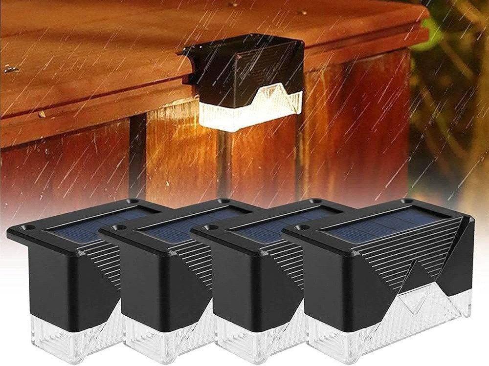 VERK GROUP LED Solarleuchte 4er LED günstig online kaufen