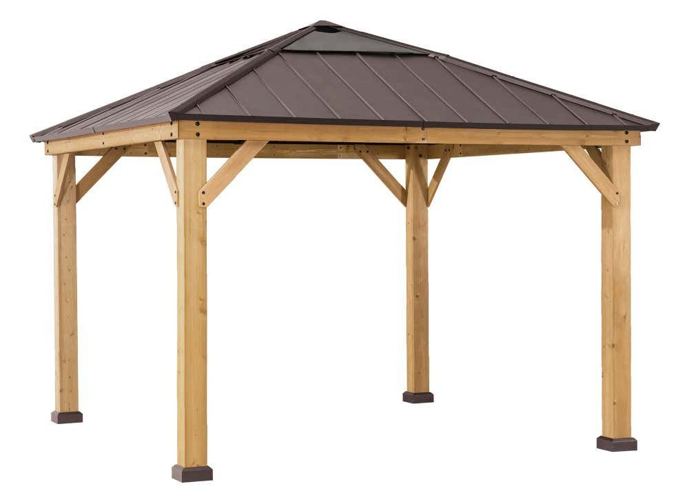 Sunjoy Pavillon Sunjoy Pirin, mit günstig online kaufen