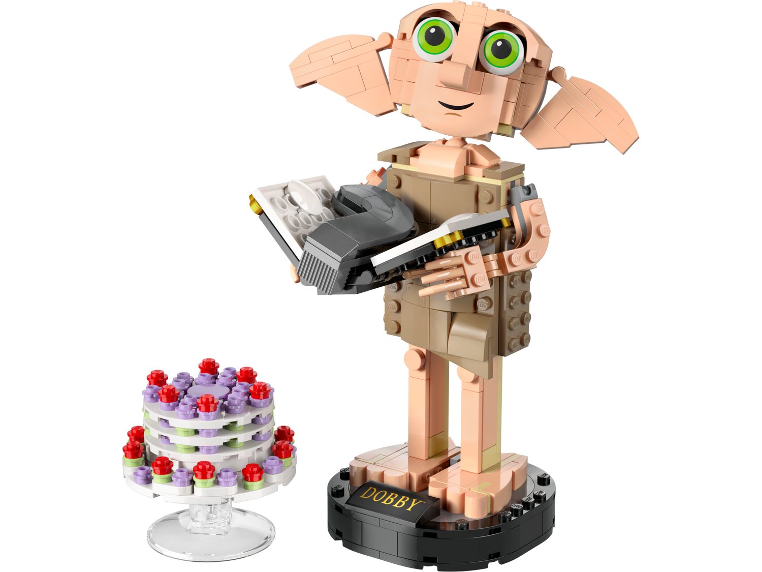 LEGO® 76421 Harry Potter Dobby der Hauself Konstruktionsspielzeug Spielbaus günstig online kaufen