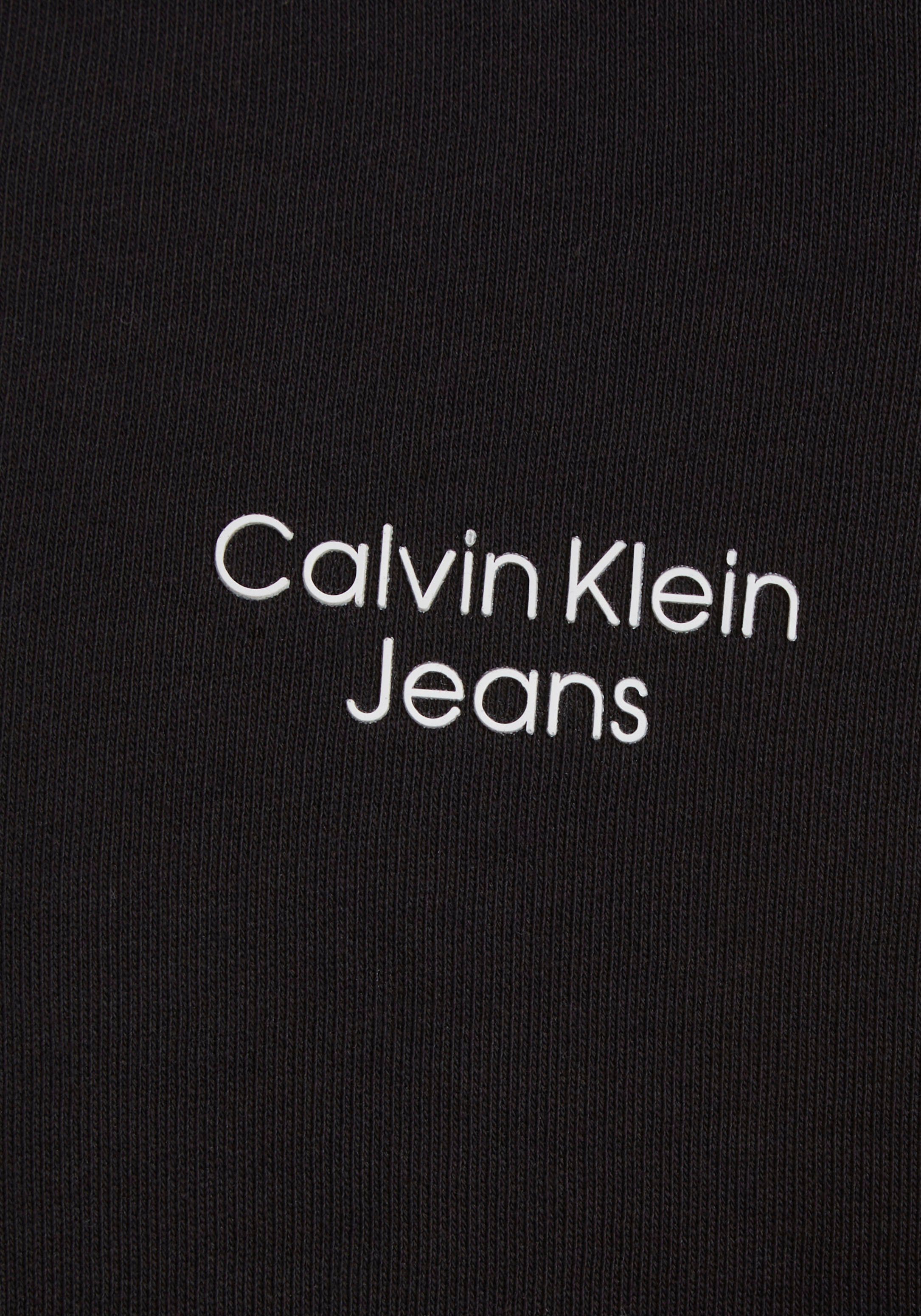 Sweatshirt SWEATSHIRT Calvin STACK CKJ LOGO Klein Jeans