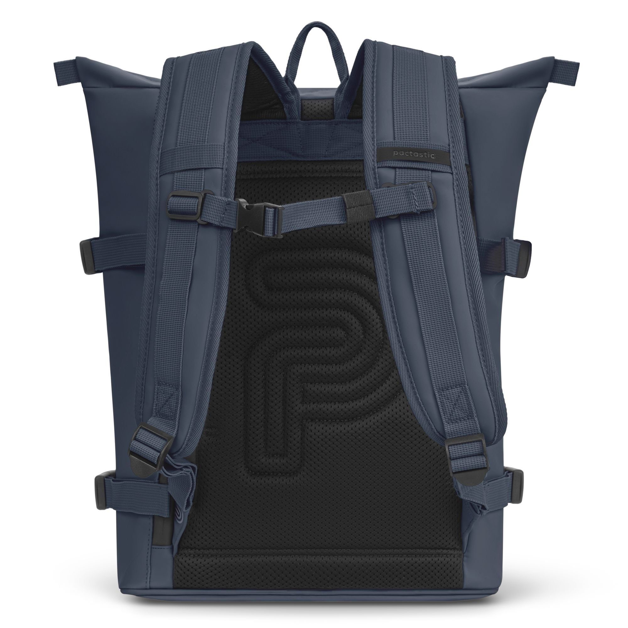 Daypack dark Veganes Tech-Material blue Pactastic Collection, Urban