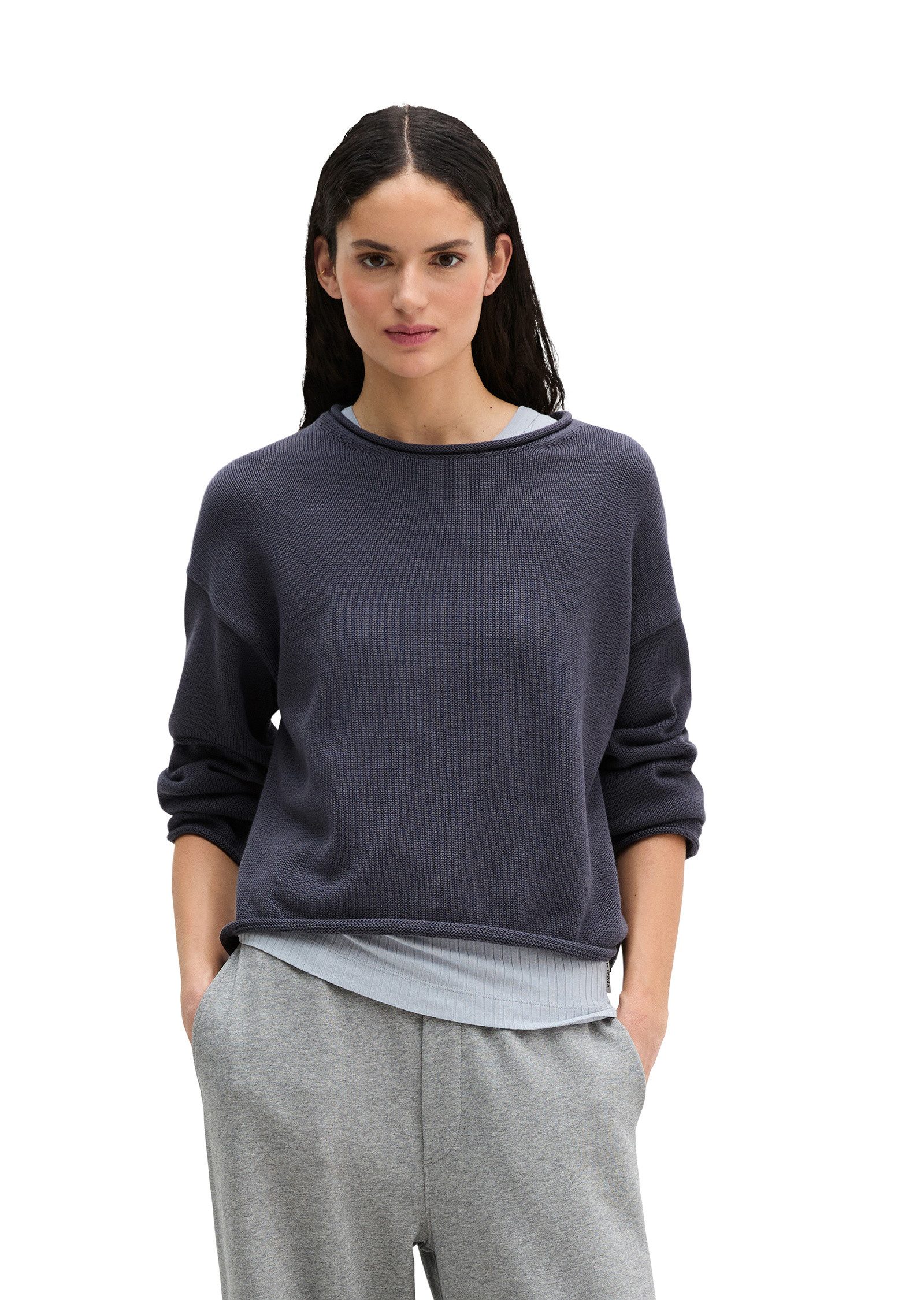 Marc O'Polo Strickpullover aus Heavy Cotton-Garn