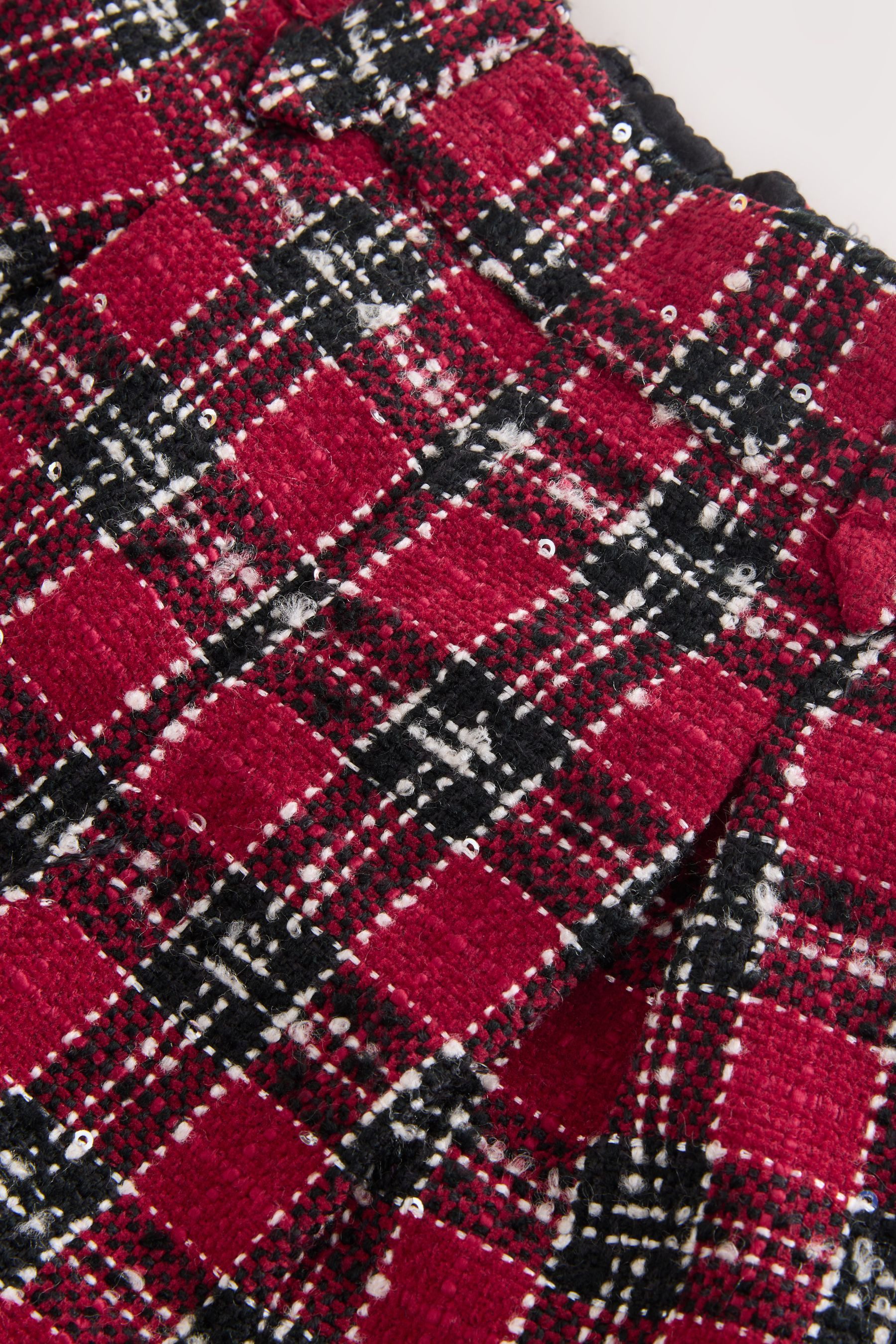 Next Shorts Karierte Shorts (1-tlg)