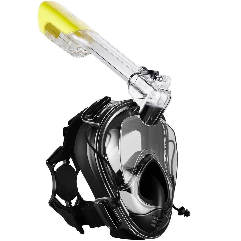 Khroom Schnorchel Schnorchelmaske Seaview 180 mit Druckausgleich