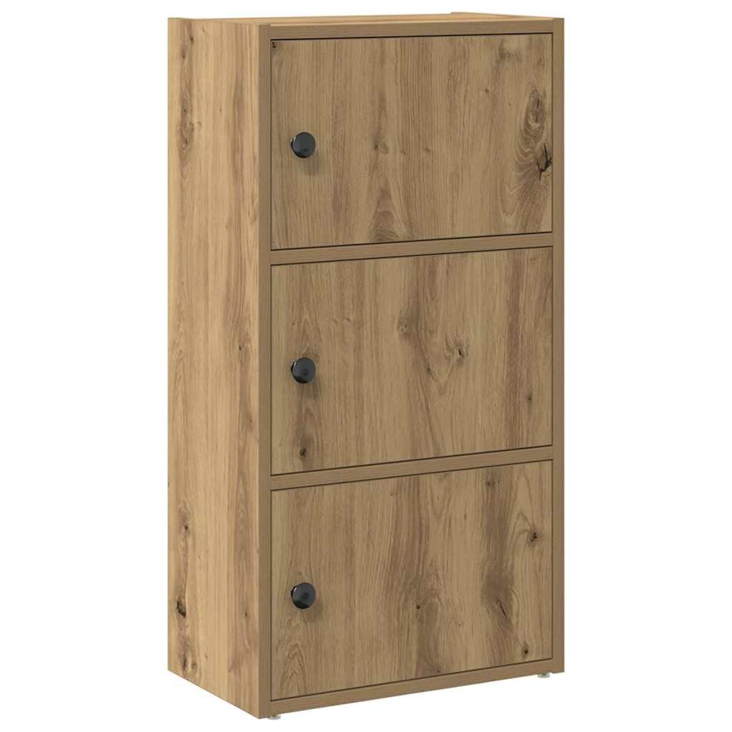vidaXL Bücherregal Bücherregal Artisan-Eiche 40x24x77 cm günstig online kaufen
