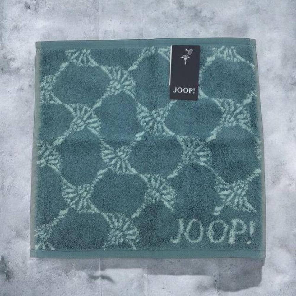 JOOP! Seiftuch Classic Cornflower 1611 Seiftuch Jade, Baumwolle