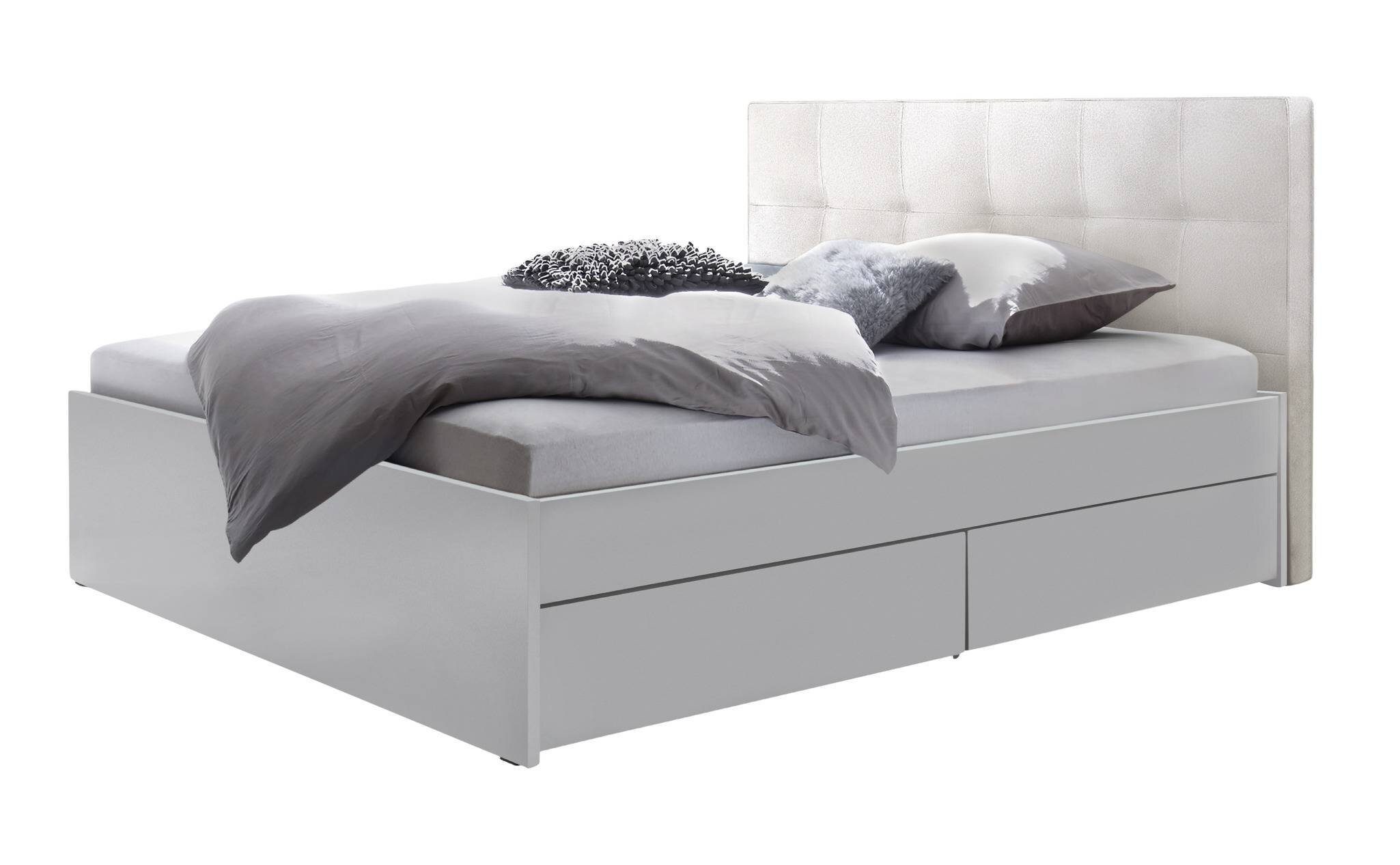 HASENA Bettgestell Hasena Function&Comfort Otello Standard Massivholzbett mit Stauraum (1)