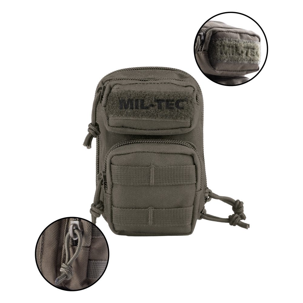 Mil-Tec Schlüsselanhänger Schlüsselanhänger Assault Pack Coyote Anhänger (Mini Assault Pack)