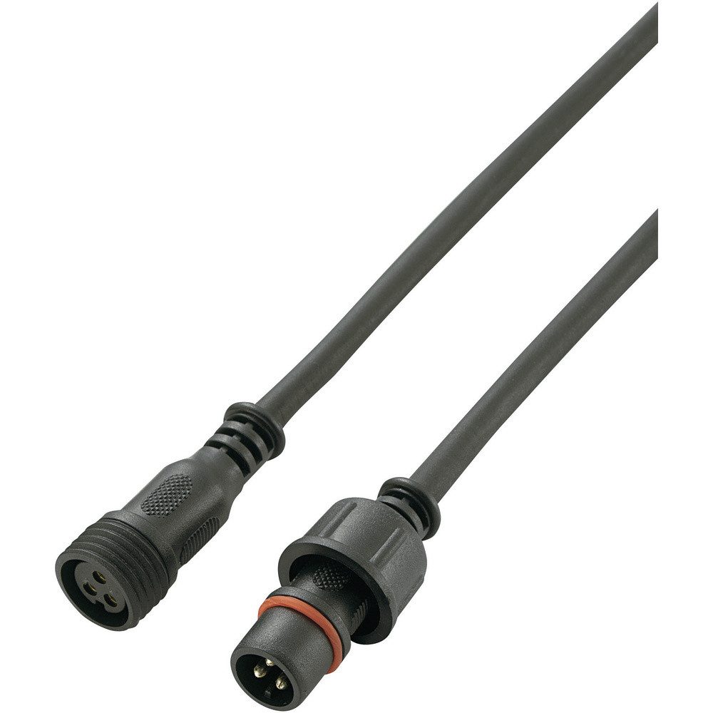 TRU COMPONENTS TRU COMPONENTS 739681 Rundstecker konfektioniert Stecker, gerade, Buch Installationskabel