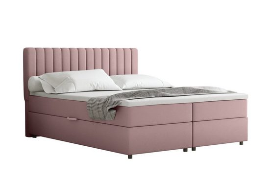 Boxspringbett EVEREST 160x200 cm Kronos 27 von PANDA MÖBEL GMBH