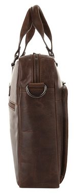 X-Zone Laptoptasche, echt Leder