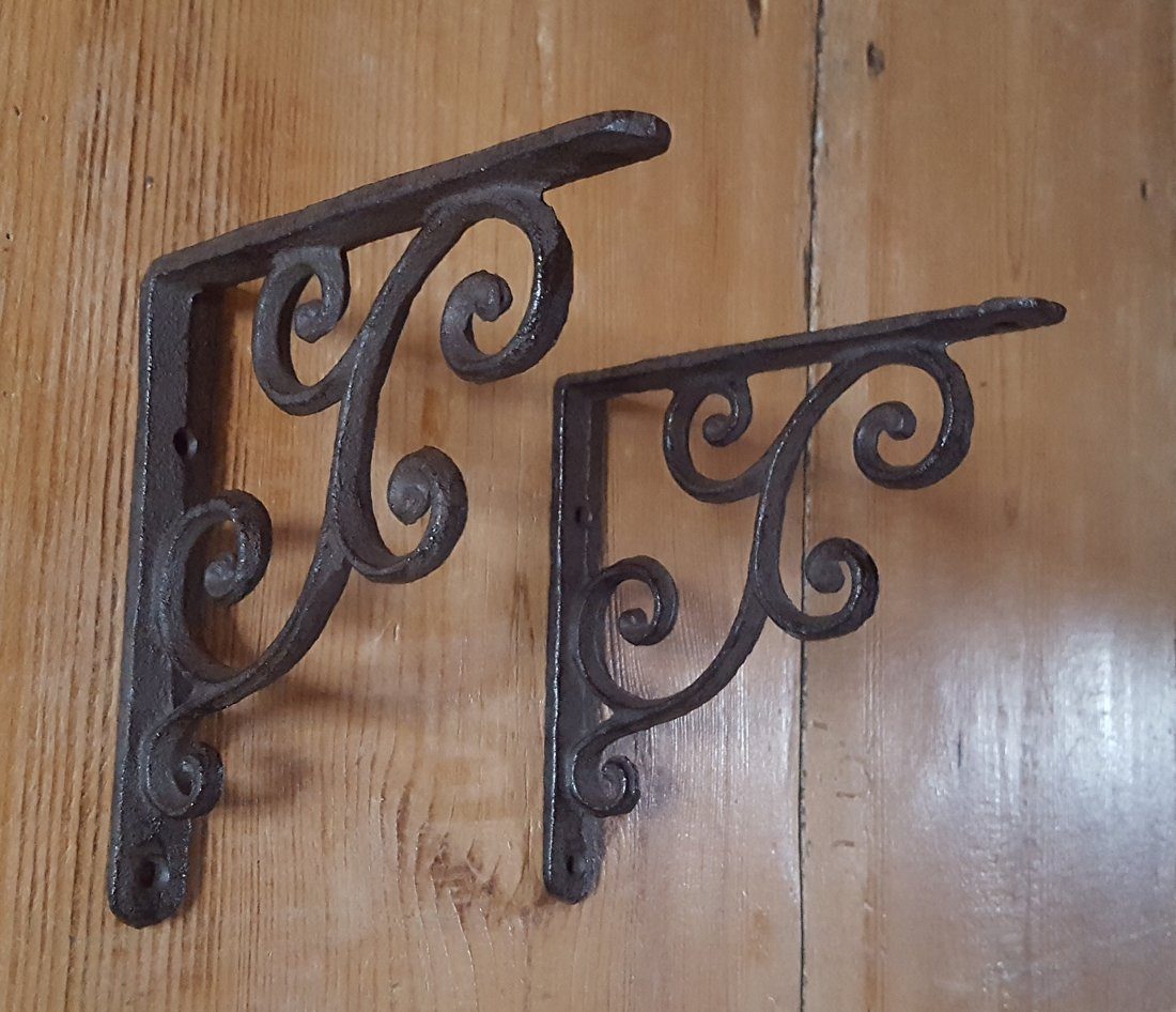 LB H&F Lilienburg Wandregalhalter LB H&F 2 Stück Wandregalträger Regalträge günstig online kaufen